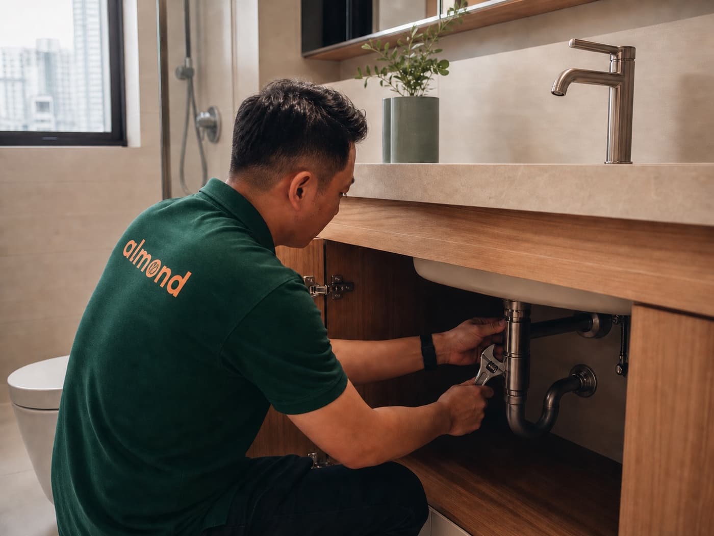 Plumbing works