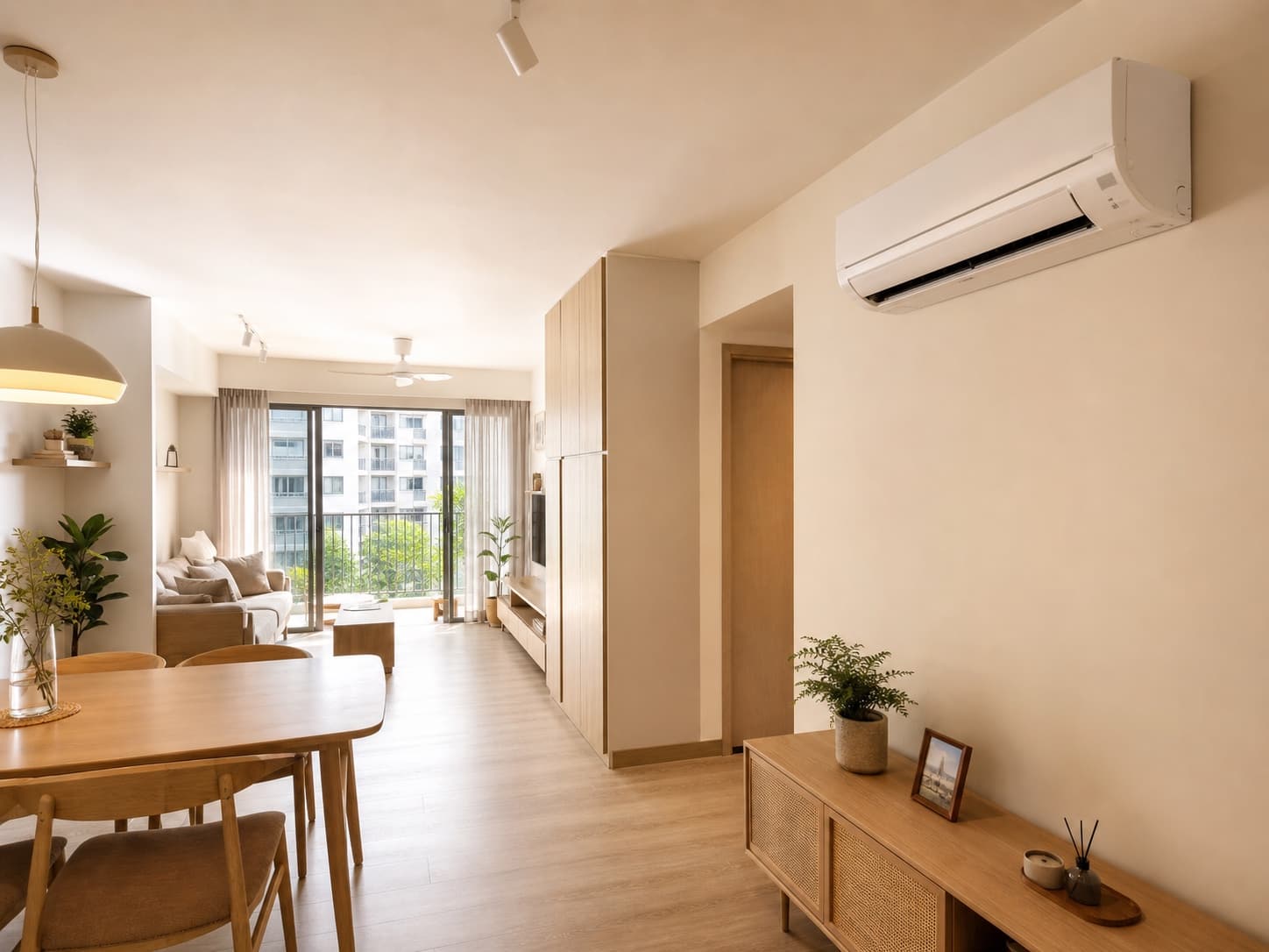 System 3 aircon