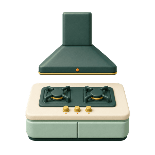 Tecno KA 2038 Chimney Cooker hood (90cm)