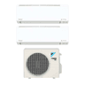 Daikin iSmileEco+ System 2 · 9k + 9k BTU · MKM50ZVMG outdoor unit