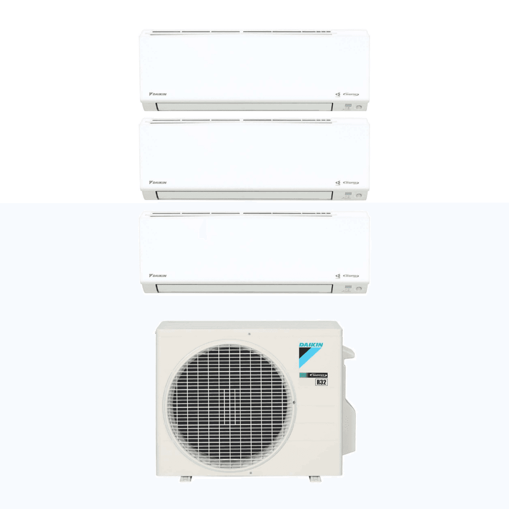 Daikin iSmileEco+ System 3 · 9k + 9k + 9k BTU · MKM50ZVMG · 9k + 9k + 9k BTU · MKM50ZVMG