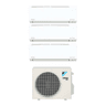Daikin iSmileEco+ System 3 · 9k + 9k + 9k BTU · MKM50ZVMG outdoor unit