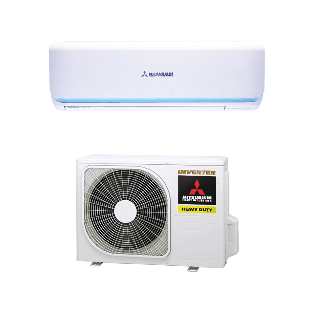 Mitsubishi Heavy Rocket Series System 1 · 18k BTU · SRC18YYS-W8 · 18k BTU · SRC18YYS-W8