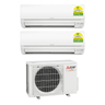 Mitsubishi Electric Starmex System 2 · 9k + 9k BTU · MXY-2H20VF outdoor unit